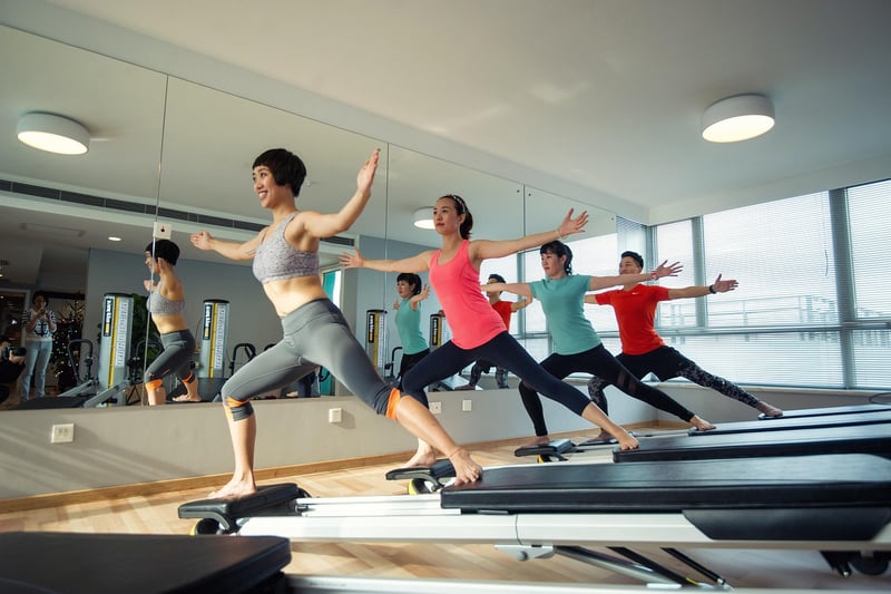 Pilates Reformer Image